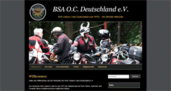 Desktop Screenshot of bsa-oc.de