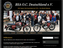 Tablet Screenshot of bsa-oc.de